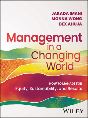 cover image of Management In a Changing World